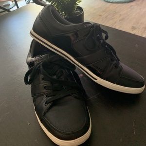 PreLoved ALDO Black Sneakers with smooth sides